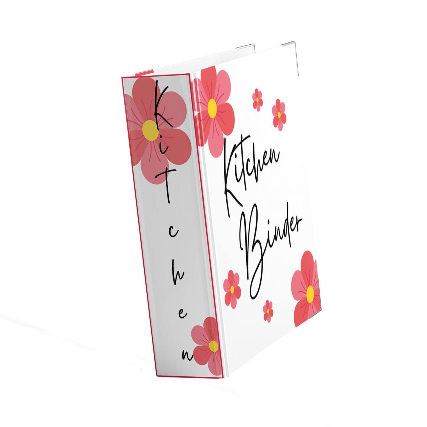 www.Printables.Life Downloadable Kitchen Binder and Shopping Sheets